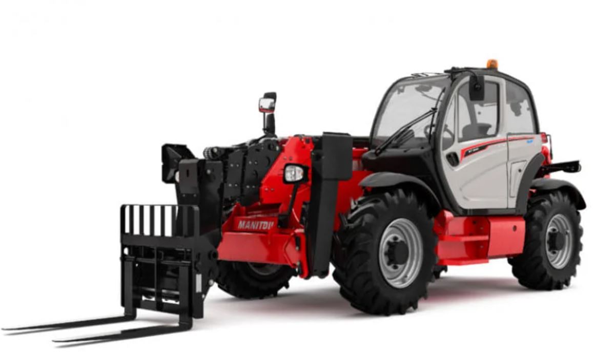 Teleskoptruck firehjulsstyrt < 19 meter <4 tonn